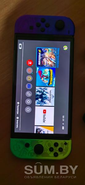 Nintendo switch OLED Splatoon edition объявление Продам уменьшенное изображение 