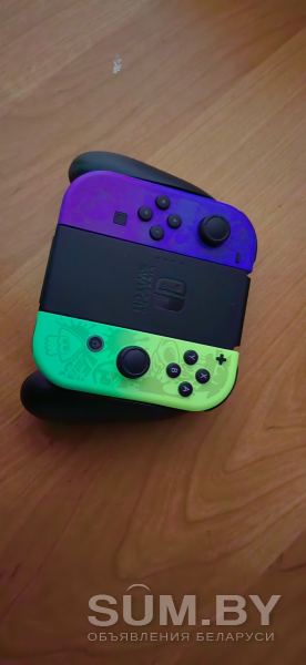 Nintendo switch OLED Splatoon edition объявление Продам уменьшенное изображение 
