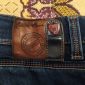 Четыре пары фирменных джинс с дефектами объявление Продам уменьшенное изображение 3