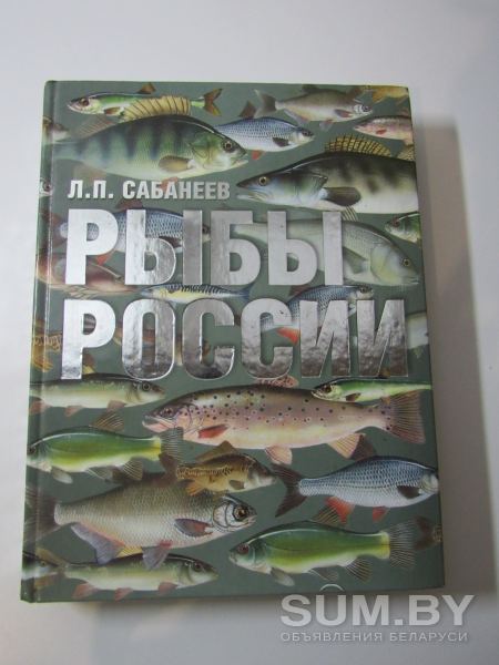 Рыбы России: Жизнь и ловля (ужение) наших пресноводных рыб объявление Продам уменьшенное изображение 