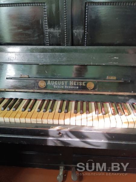 Пианино немецкое антикварное объявление Продам уменьшенное изображение 