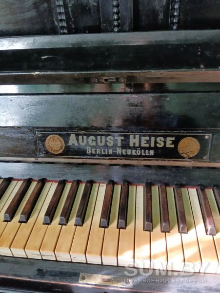 Пианино немецкое антикварное объявление Продам уменьшенное изображение 