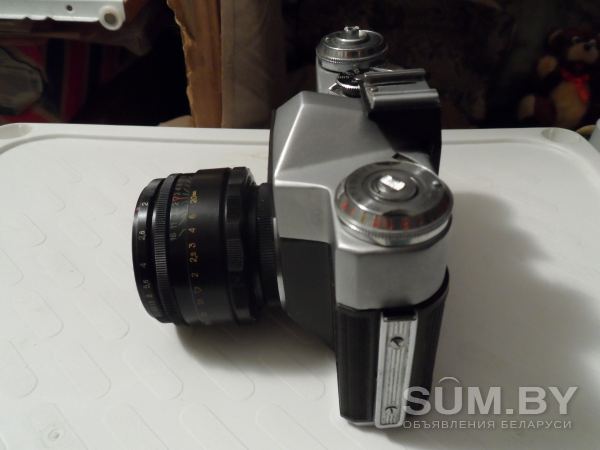 Советский фотоаппарат Зенит-Е объявление Продам уменьшенное изображение 