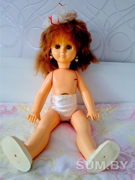 Кукла из СССР, 60см, в хорошем состоянии объявление Продам уменьшенное изображение 