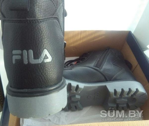 Ботинки FILA 40 разм объявление Продам уменьшенное изображение 