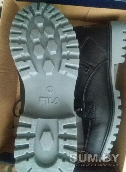 Ботинки FILA 40 разм объявление Продам уменьшенное изображение 