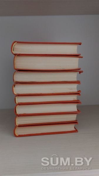 Собрание сочинений Марка Твена в 8 томах, 1980 года объявление Продам уменьшенное изображение 