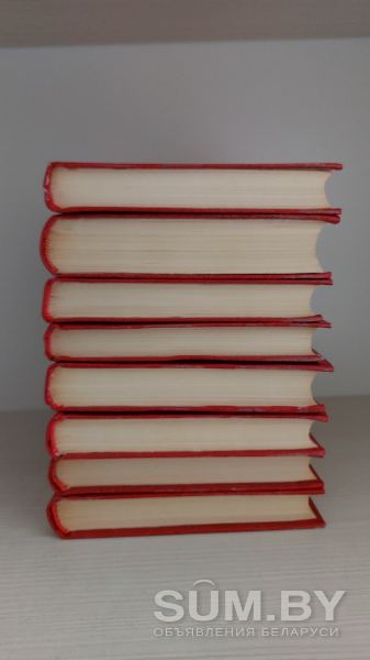 Собрание сочинений Михаила Шолохова в 8 томах, 1980 года объявление Продам уменьшенное изображение 