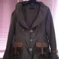 Куртка с песцовой опушкой, женская, короткая 48-50(М) объявление Продам уменьшенное изображение 1