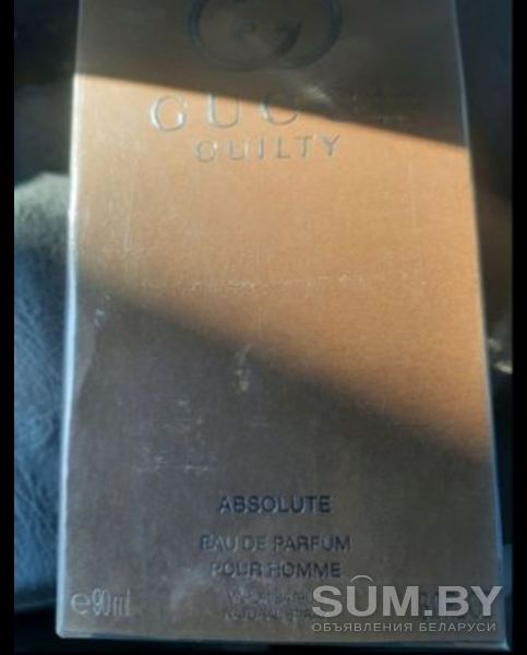 Gucci Guilty absolute остаток 83ml от 90ml объявление Продам уменьшенное изображение 