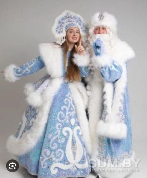 Дед Мороз и Снегурочка Могилев объявление Услуга уменьшенное изображение 