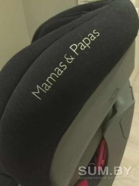 Стильное автокресло Mamas & Papas (б/у) UK объявление Продам уменьшенное изображение 