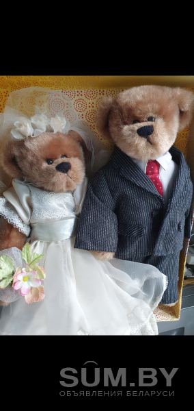 Медведи жених и невеста объявление Продам уменьшенное изображение 