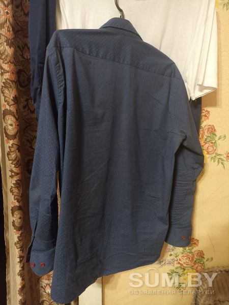Рубашка мужская белая 41 ворот спина 80 см объявление Продам уменьшенное изображение 