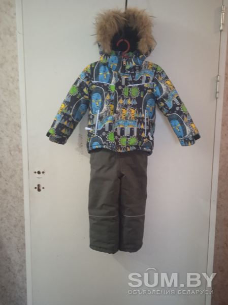 Комбинезон зимний на мальчика объявление Продам уменьшенное изображение 