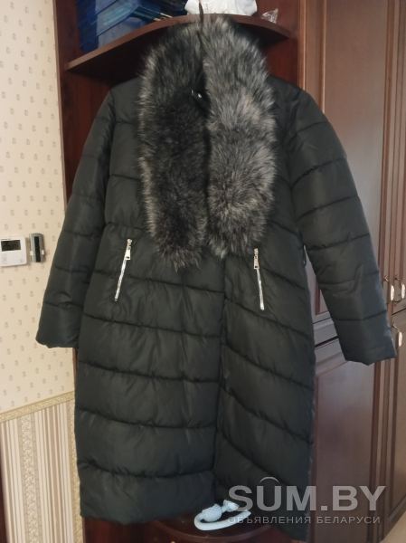Пальто зимнее женское, на синтепоне объявление Продам уменьшенное изображение 