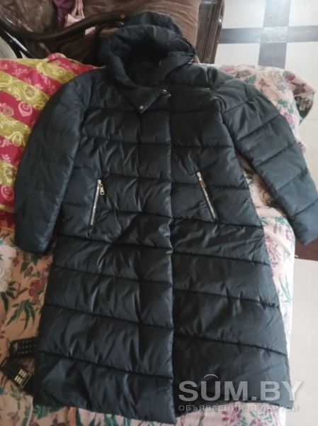 Пальто зимнее женское, на синтепоне объявление Продам уменьшенное изображение 