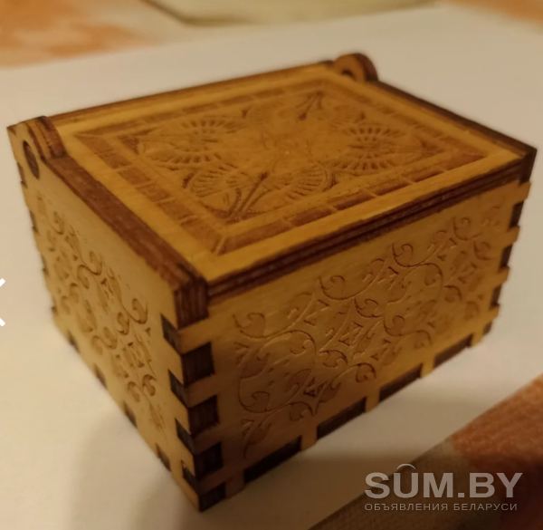 Шкатулка музыкальная деревянная небольшая подарок объявление Продам уменьшенное изображение 