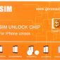 GN Sim шлейф unlock chip iPhone до X переходник объявление Продам уменьшенное изображение 1
