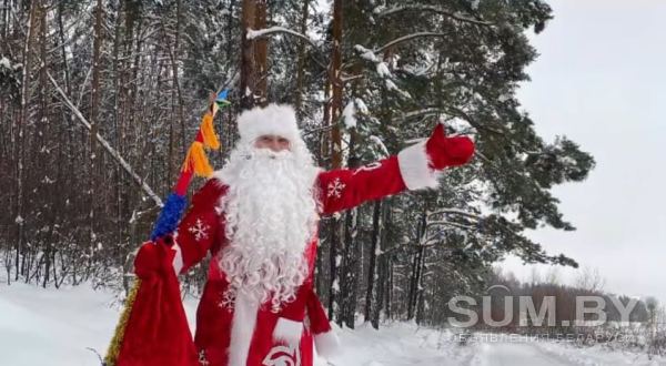 Дед Мороз и Снегурочка г. Могилёв объявление Услуга уменьшенное изображение 
