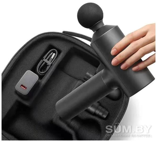 Массажный аккумуляторный пистолет Xiaomi Massage Gun с насадками объявление Продам уменьшенное изображение 