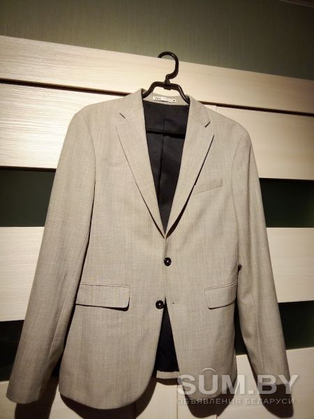 Винтажный блейзер/пиджак объявление Продам уменьшенное изображение 