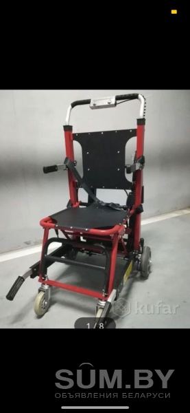 Инвалидная коляска -ступенькоход объявление Продам уменьшенное изображение 