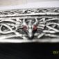 Шкатулка для драгоценностей серебряный дракон символ года тяжелая объявление Продам уменьшенное изображение 4