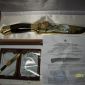Нож коллекционый ножнах производство мастера г Златоуст объявление Продам уменьшенное изображение 2