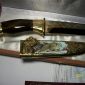 Нож коллекционый ножнах производство мастера г Златоуст объявление Продам уменьшенное изображение 4