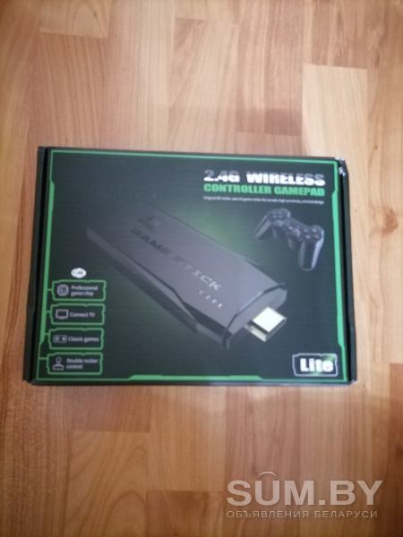 Игровая приставка Game Stick Lite 4К HDMI объявление Продам уменьшенное изображение 