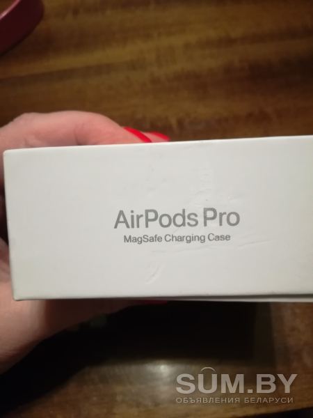 Продам наушники Apple AirPodsPro объявление Продам уменьшенное изображение 