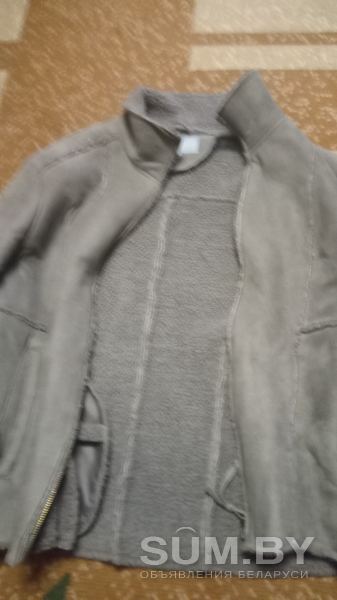 Куртка искусственный замш Германия L объявление Продам уменьшенное изображение 