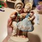 Антикварная статуэтка Девочка и мальчик объявление Продам уменьшенное изображение 4