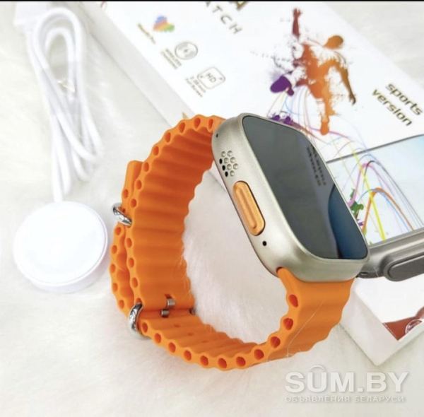 Смарт часы watch X8 ultra объявление Продам уменьшенное изображение 