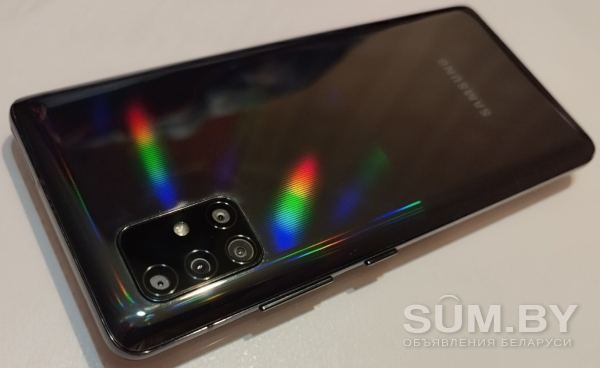 Samsung Galaxy A516B 5G 6/128 ГБ черный объявление Продам уменьшенное изображение 