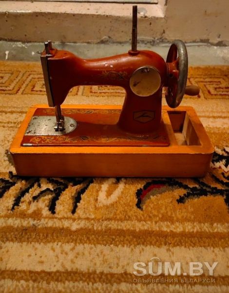 Швейная машинка СССР объявление Аукцион уменьшенное изображение 