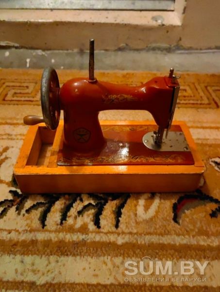 Швейная машинка СССР объявление Аукцион уменьшенное изображение 