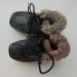 Детские зимние ботиночки из натуральной кожи на зимнем меху для мальчика размер 28 объявление Продам уменьшенное изображение 5