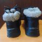 Детские зимние ботиночки из натуральной кожи на зимнем меху для мальчика размер 28 объявление Продам уменьшенное изображение 4