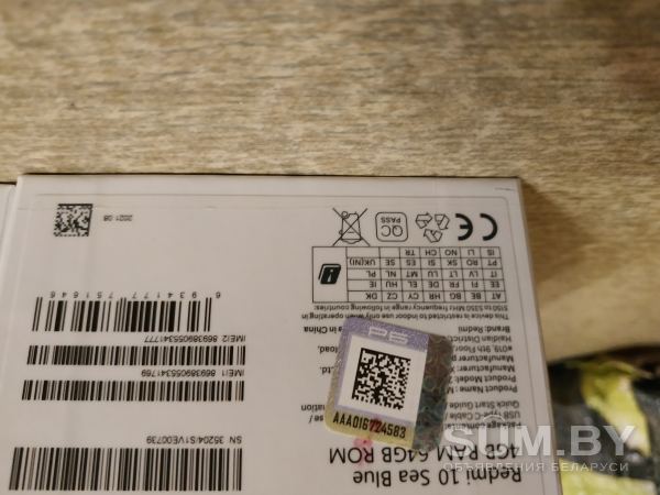 Xiaomi Redmi 10 объявление Продам уменьшенное изображение 