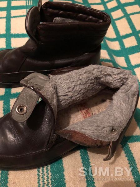 Продам зимние мужские ботинки объявление Продам уменьшенное изображение 