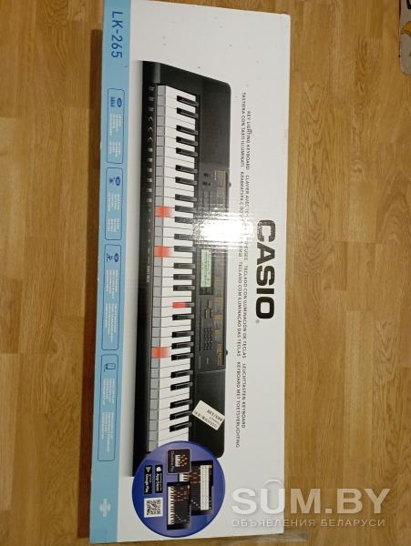 Casio LK-265 синтезатор объявление Продам уменьшенное изображение 