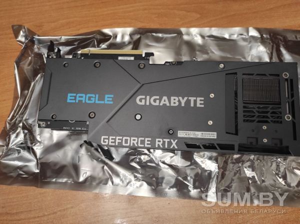 Видеокарта Gigabyte GeForce RTX 3080 Eagle 12Gb объявление Продам уменьшенное изображение 