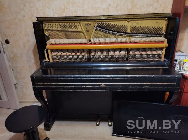 Пианино «Беларусь» с винтовым стулом объявление Продам уменьшенное изображение 