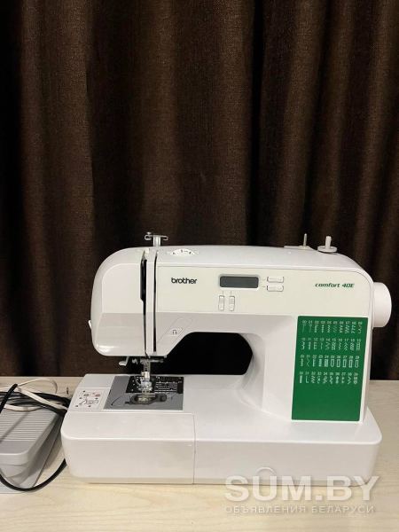 Швейная машинка Brother Comfort 40E объявление Продам уменьшенное изображение 