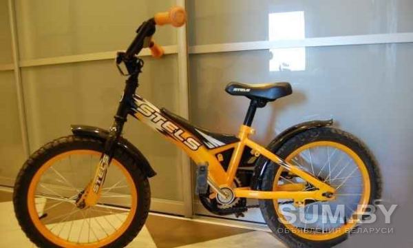 Велосипед Pilot 170 Stels 2016 16 2x2.125 хаки на ребенка 4-8 лет объявление Продам уменьшенное изображение 