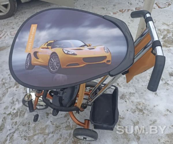 Велосипед коляска детский Lexus Trike Next 1-3 года объявление Продам уменьшенное изображение 