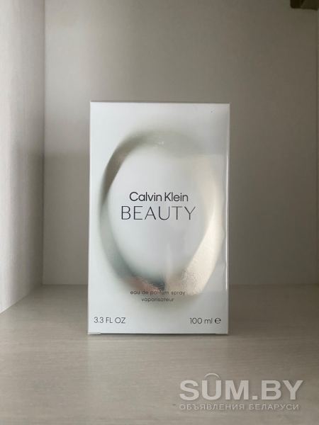 Calvin Klein Beauty ( оригинал ) объявление Продам уменьшенное изображение 