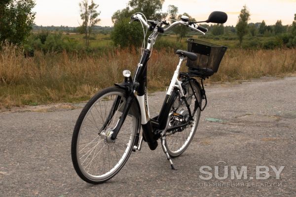 Электровелосипед SPARTA германия объявление Продам уменьшенное изображение 